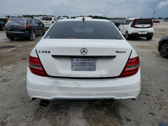 2014 Mercedes-Benz C 250