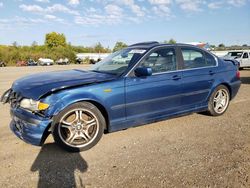 Salvage cars for sale at Columbia Station, OH auction: 2002 BMW 330 I