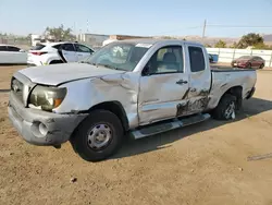 Salvage cars for sale at San Martin, CA auction: 2006 Toyota Tacoma Access Cab