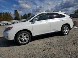 Salvage cars for sale at Arlington, WA auction: 2010 Lexus RX 450H