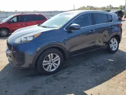 Salvage cars for sale at Fredericksburg, VA auction: 2017 KIA Sportage LX