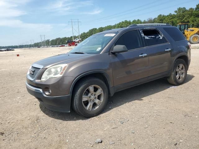 2011 GMC Acadia SLE