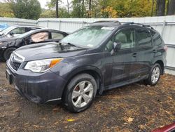 2015 Subaru Forester 2.5I Premium en venta en Center Rutland, VT