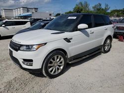 2015 Land Rover Range Rover Sport HSE en venta en Opa Locka, FL