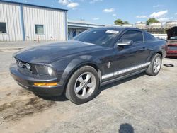 Salvage cars for sale at Tulsa, OK auction: 2007 Ford Mustang