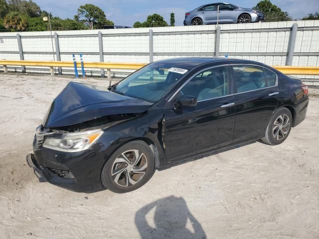 2016 Honda Accord LX