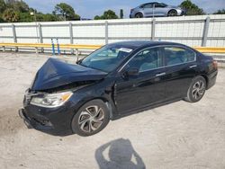 Honda salvage cars for sale: 2016 Honda Accord LX