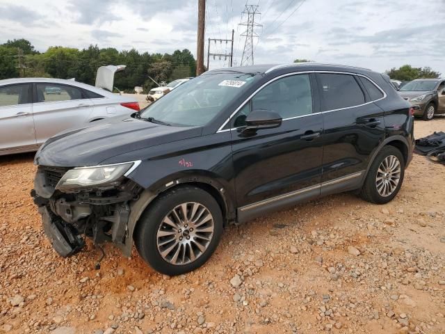 2015 Lincoln MKC