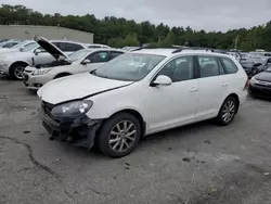 Salvage cars for sale at Exeter, RI auction: 2013 Volkswagen Jetta S