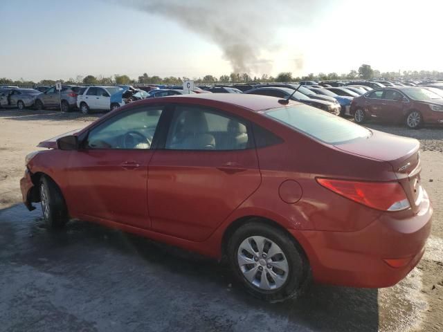 2017 Hyundai Accent SE