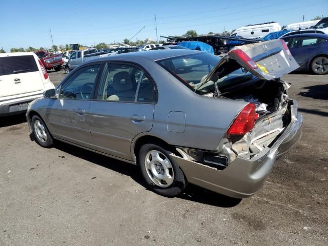 2003 Honda Civic Hybrid