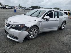 Salvage cars for sale at Lumberton, NC auction: 2019 Chevrolet Impala LT