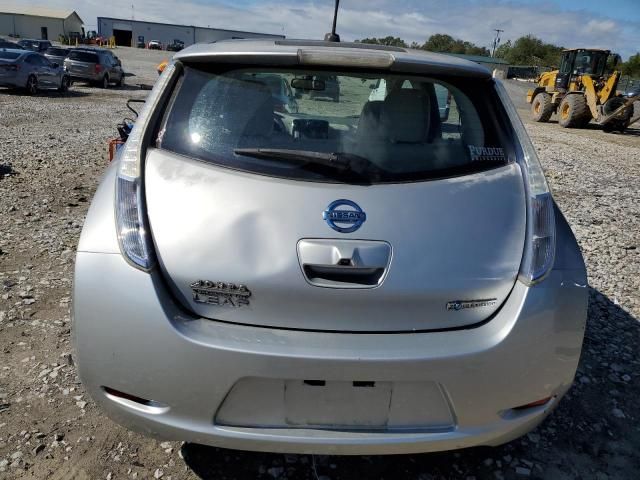 2011 Nissan Leaf SV