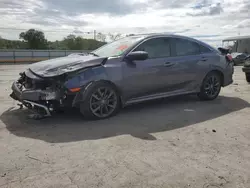 Honda Civic ex Vehiculos salvage en venta: 2021 Honda Civic EX