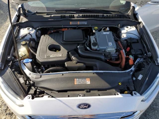 2016 Ford Fusion Titanium Phev