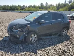 Salvage cars for sale at Windham, ME auction: 2018 Chevrolet Trax 1LT