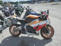 Salvage motorcycles for sale at Kansas City, KS auction: 2015 Honda CBR1000 S