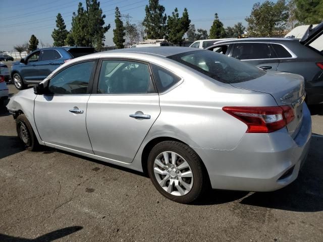 2016 Nissan Sentra S