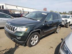 Jeep salvage cars for sale: 2011 Jeep Grand Cherokee Laredo