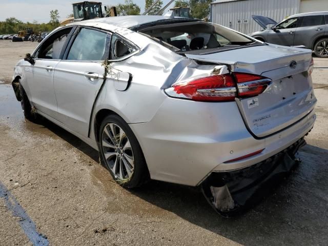 2019 Ford Fusion SE