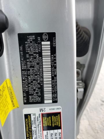 2011 Toyota Camry Base