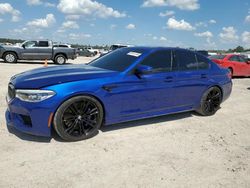 Salvage cars for sale at Houston, TX auction: 2019 BMW M5