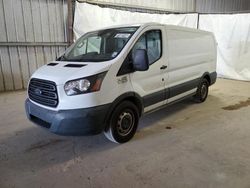 Salvage trucks for sale at Greenwell Springs, LA auction: 2017 Ford Transit T-150