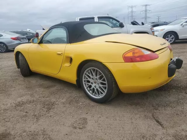 2001 Porsche Boxster