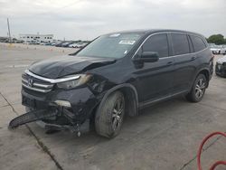 2016 Honda Pilot EXL en venta en Grand Prairie, TX