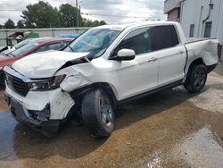 Salvage cars for sale at Montgomery, AL auction: 2022 Honda Ridgeline RTL