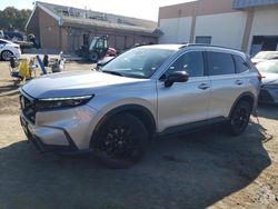 Salvage cars for sale at Hayward, CA auction: 2023 Honda CR-V Sport