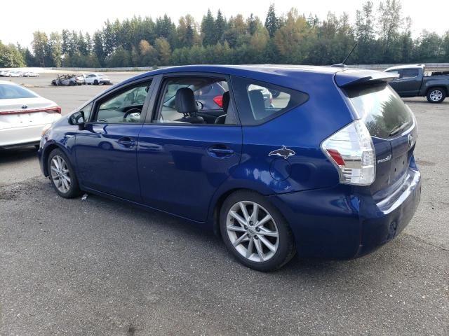 2012 Toyota Prius V