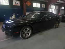 Salvage cars for sale at East Granby, CT auction: 2015 Dodge Challenger SXT