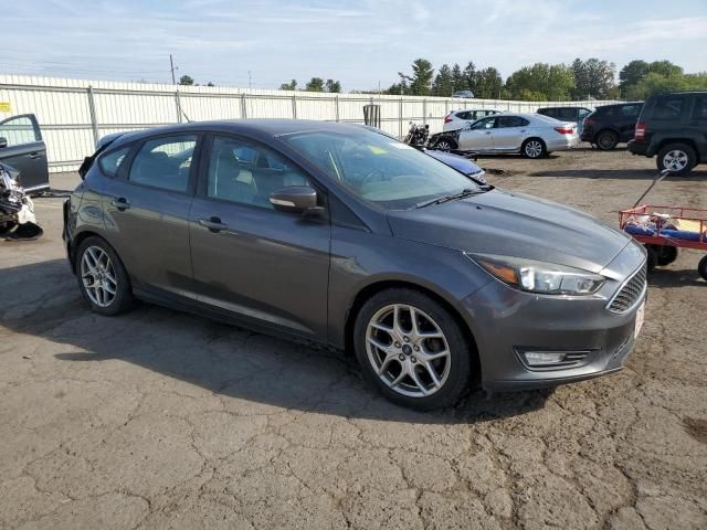 2015 Ford Focus SE