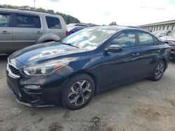 Salvage cars for sale at Louisville, KY auction: 2019 KIA Forte FE