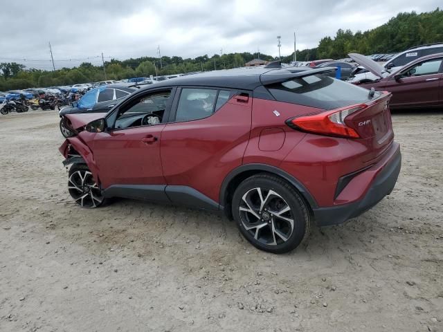 2019 Toyota C-HR XLE