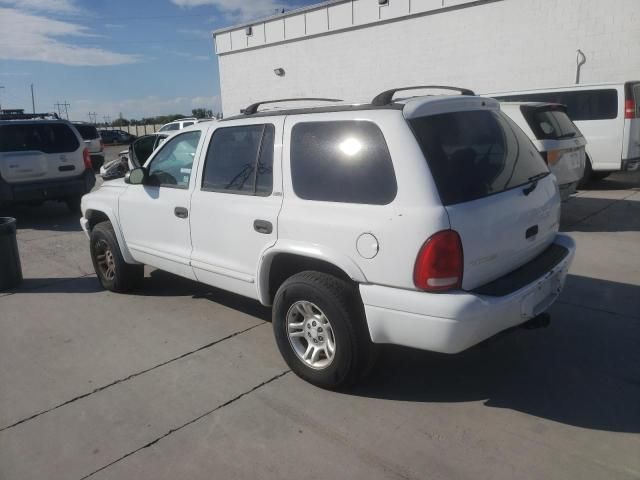 2002 Dodge Durango SLT