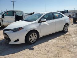 Toyota Vehiculos salvage en venta: 2018 Toyota Corolla L