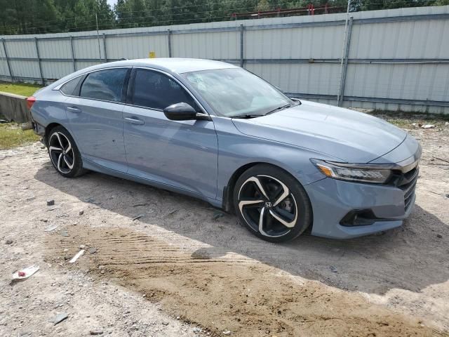 2021 Honda Accord Sport