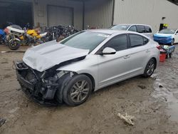 Hyundai salvage cars for sale: 2018 Hyundai Elantra SEL