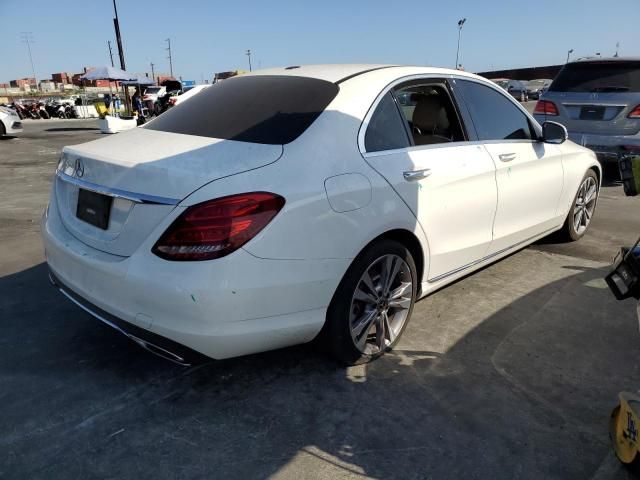 2018 Mercedes-Benz C300