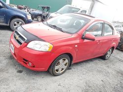 Chevrolet Aveo salvage cars for sale: 2008 Chevrolet Aveo LT