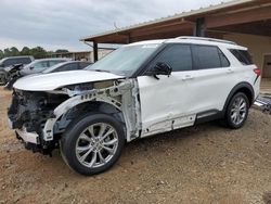 Salvage cars for sale at Tanner, AL auction: 2021 Ford Explorer Limited