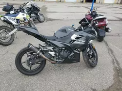 Salvage Motorcycles for parts for sale at auction: 2022 Kawasaki EX400