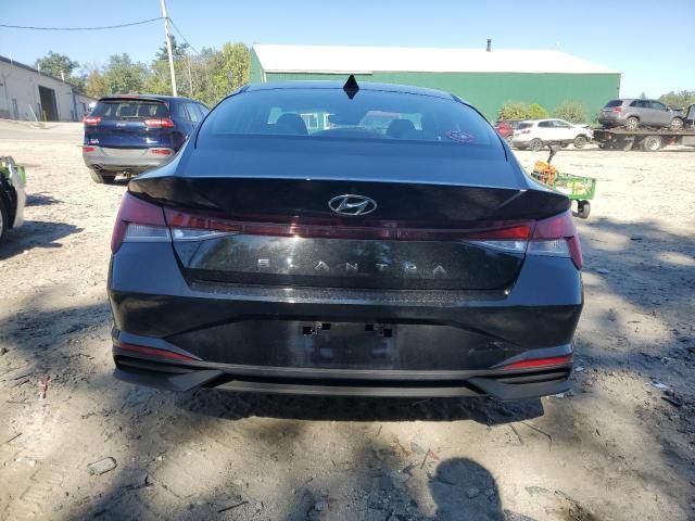 2021 Hyundai Elantra SEL