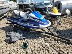 Salvage cars for sale from Copart Crashedtoys: 2020 Yamaha Jetski