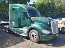 Kenworth salvage cars for sale: 2019 Kenworth Construction T680