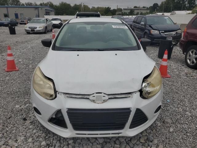 2012 Ford Focus S