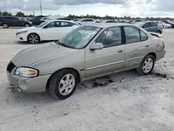 Salvage cars for sale from Copart Arcadia, FL: 2006 Nissan Sentra 1.8