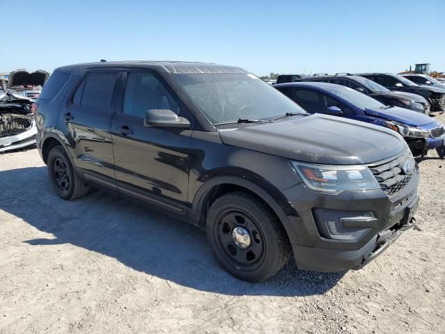 2017 Ford Explorer Police Interceptor